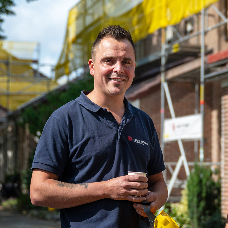 Foto van medewerker Nick
