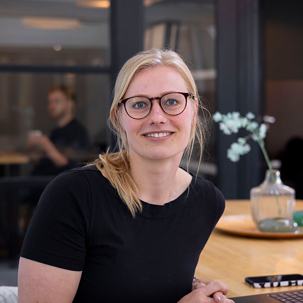 Photo of employee Crystal