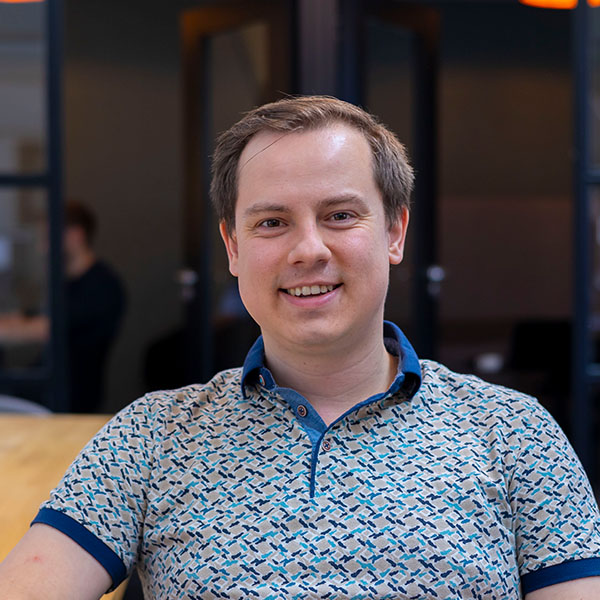 Photo of employee Matthijs