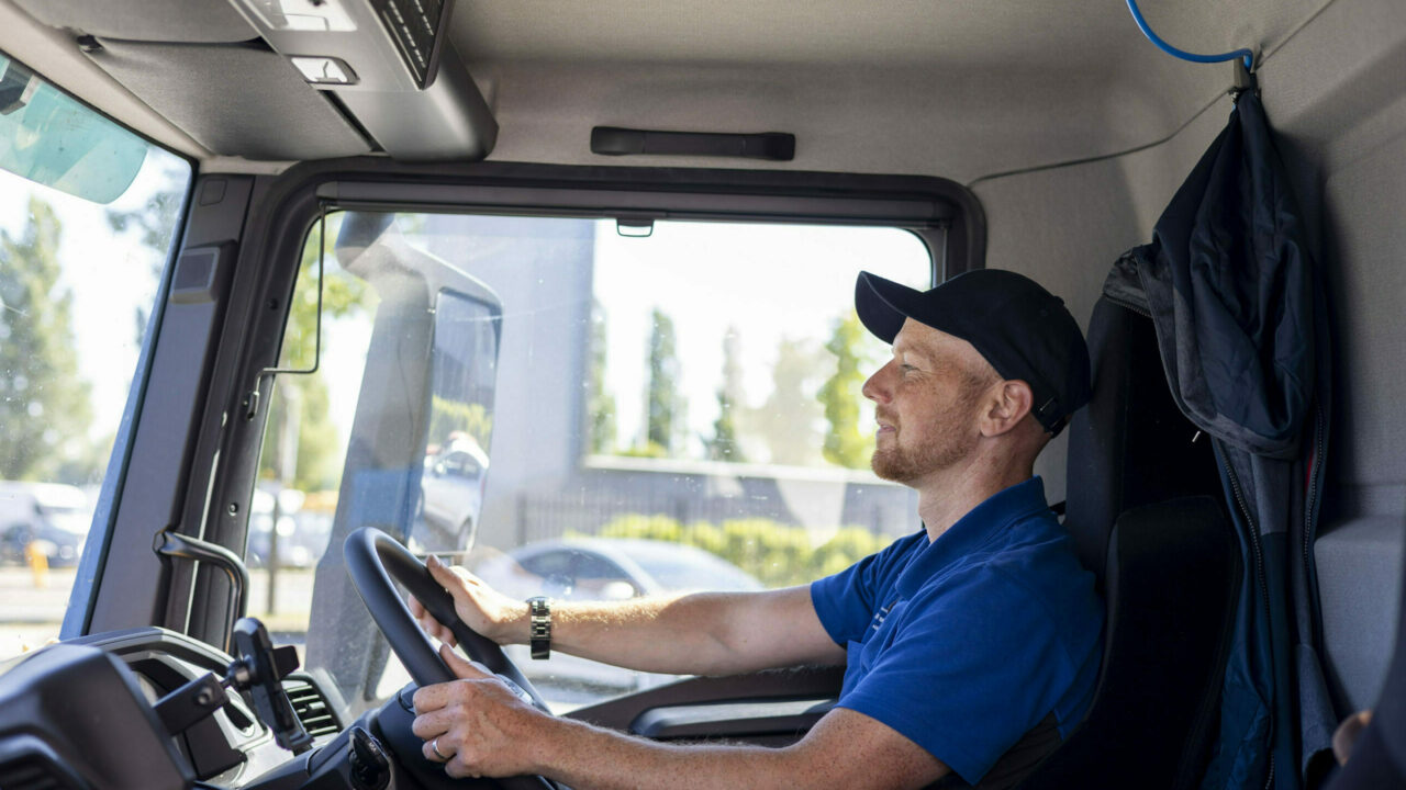 Driver B - Wasserij / Linnenverhuur G. van der Kleij & Zn.
