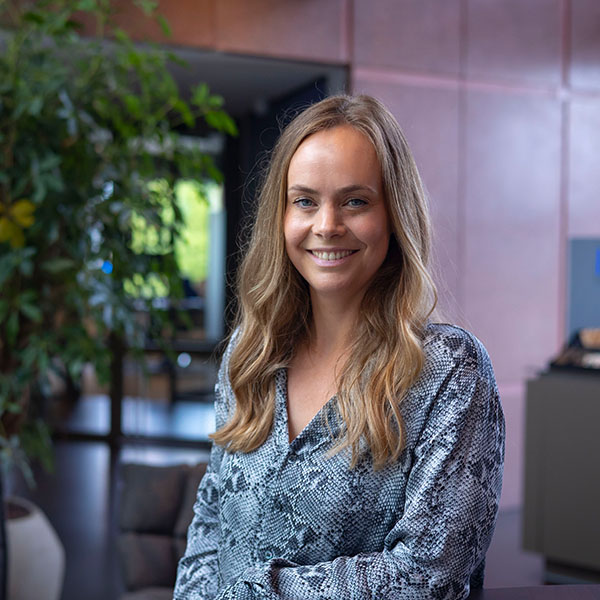 Foto van medewerker Lieke van den Boom