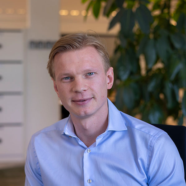 Foto van medewerker Daan de Zwart