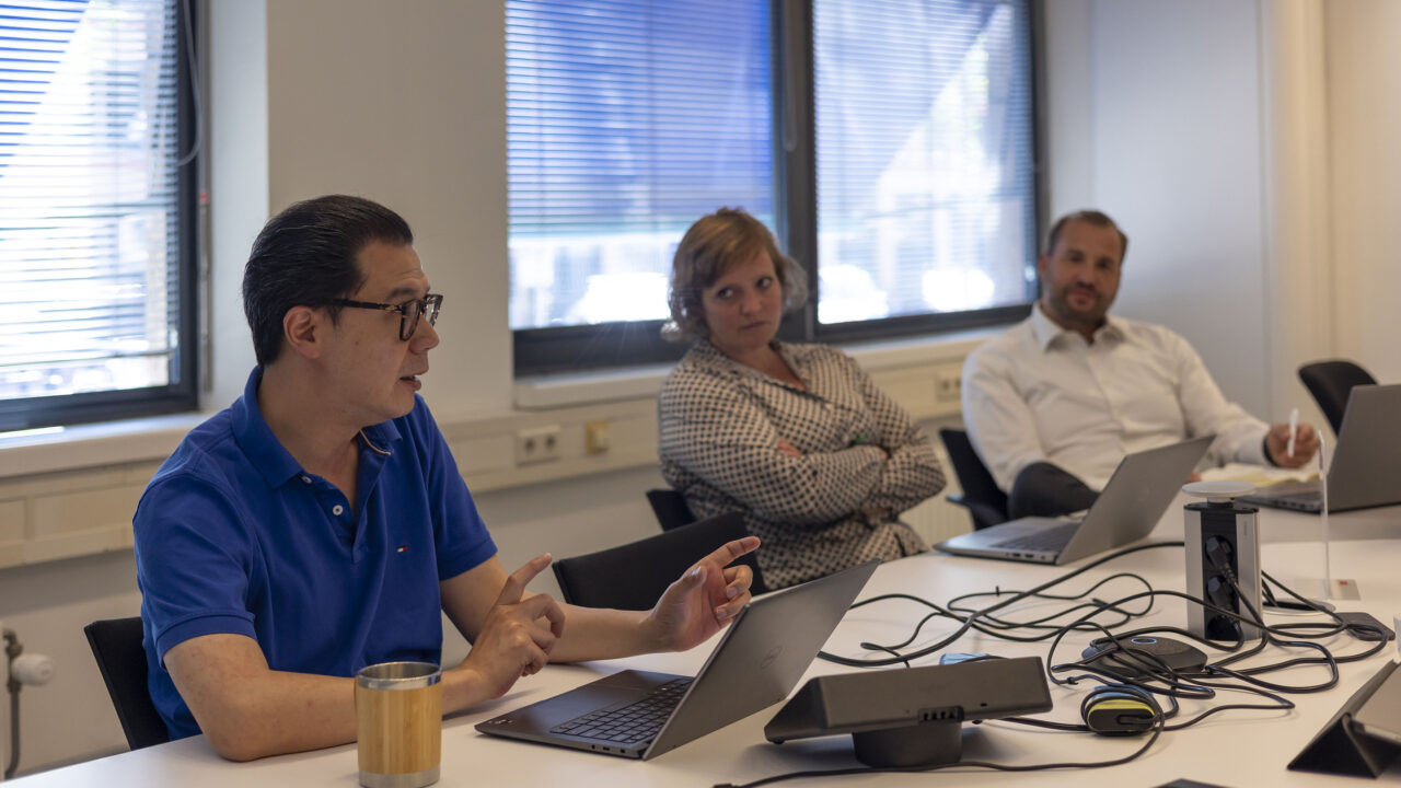 Change en Project Manager - Vermogensbeheer - Pensioenfonds Rail & Openbaar Vervoer