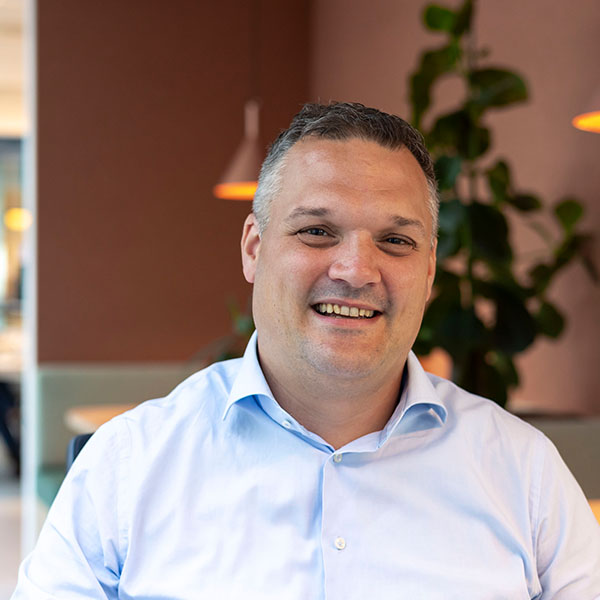 Foto van medewerker Robin van Leijen
