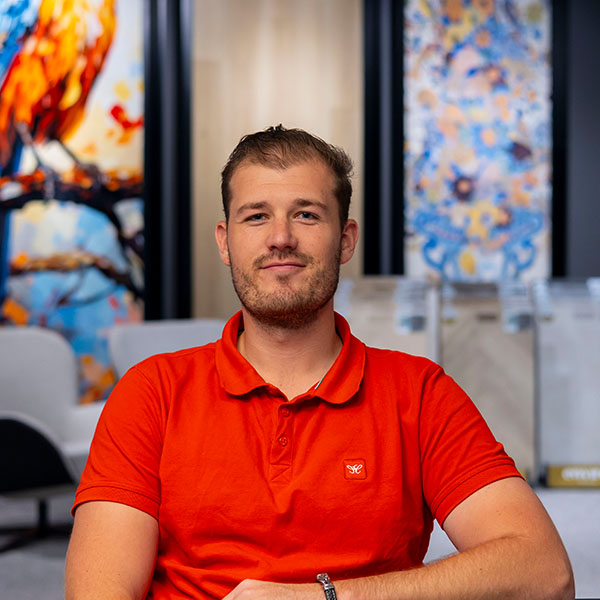 Foto van medewerker Floris-Jan Oosterhof