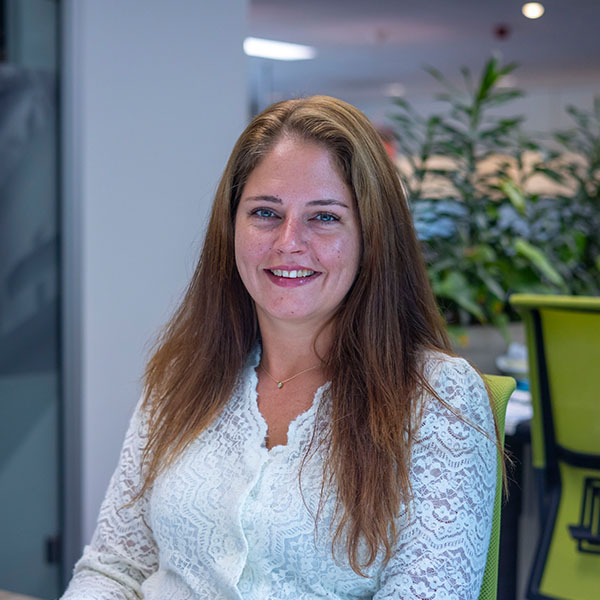 Foto van medewerker Isabelle