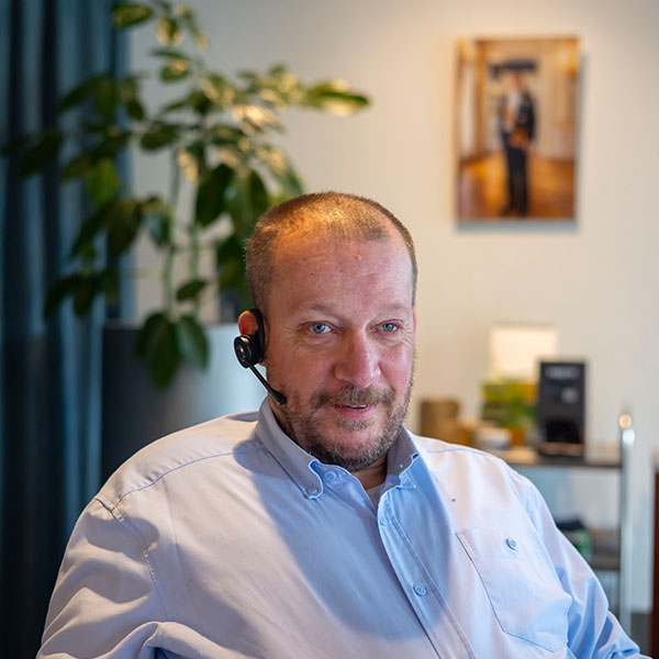 Foto van medewerker Ivar