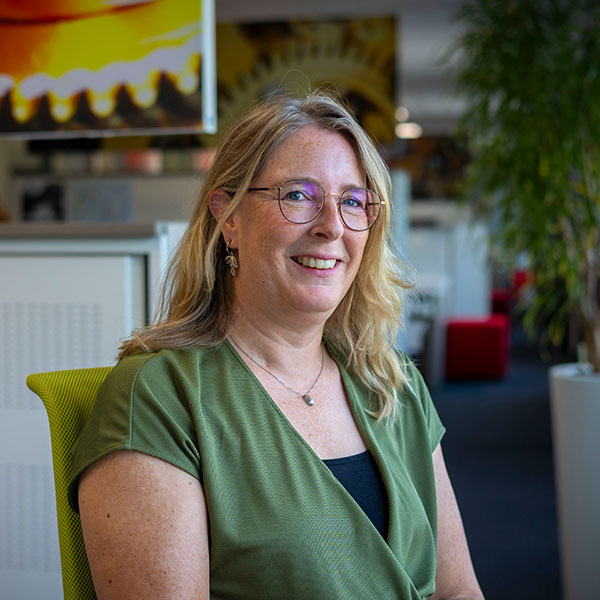 Foto van medewerker Marianne