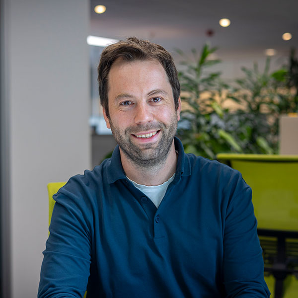 Foto van medewerker Pierre