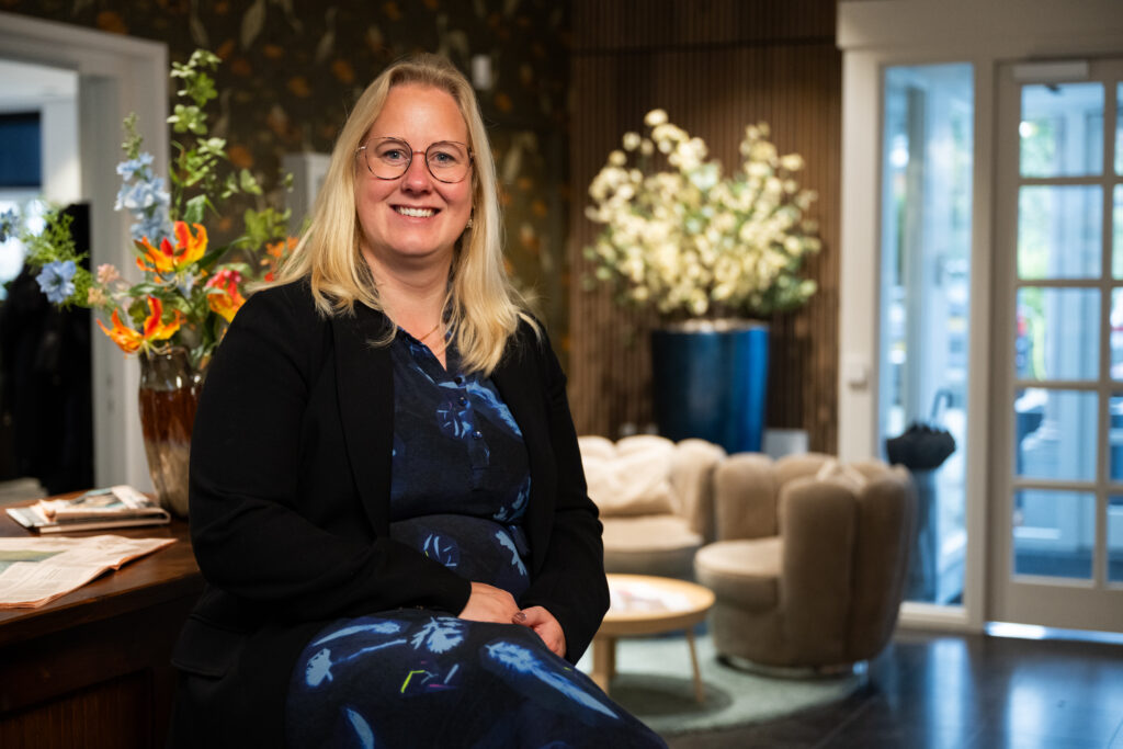 Foto van medewerker Gwenn