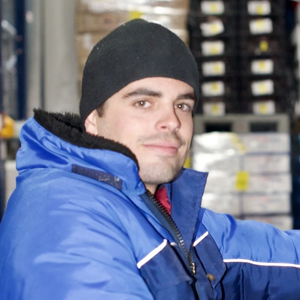 Foto van medewerker Lars 