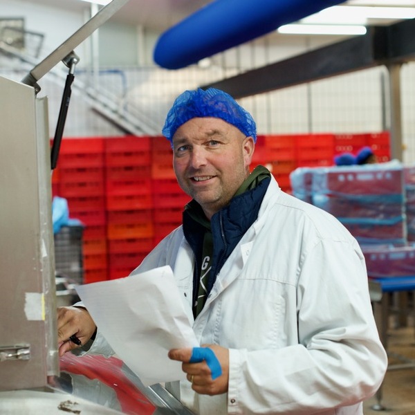 Foto van medewerker John