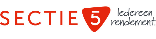 Sectie5 logo