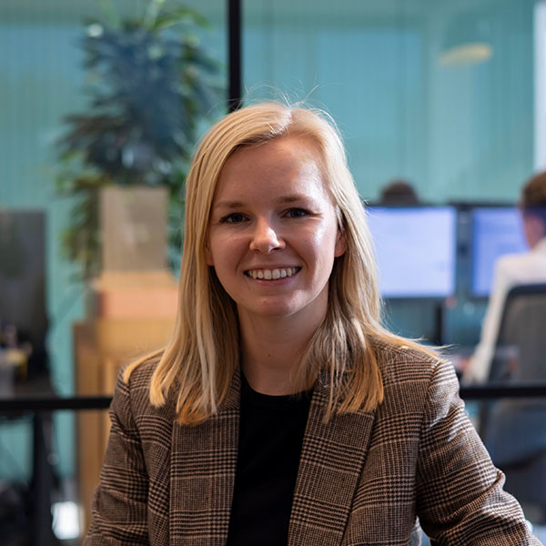 Foto van medewerker Jorine 