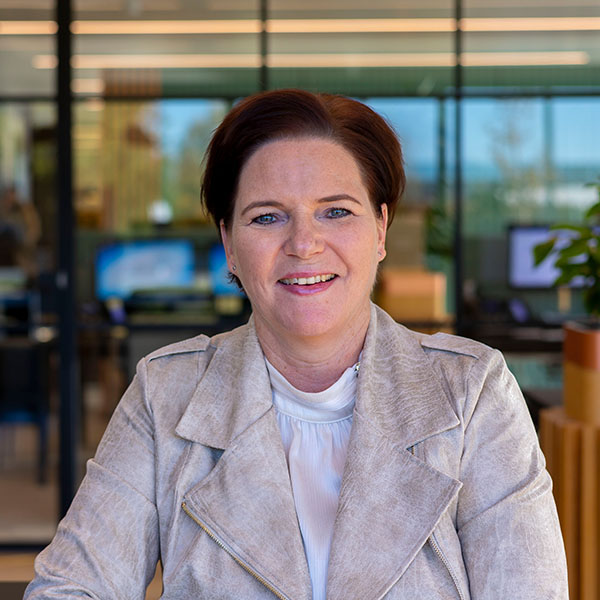 Foto van medewerker Paulette 