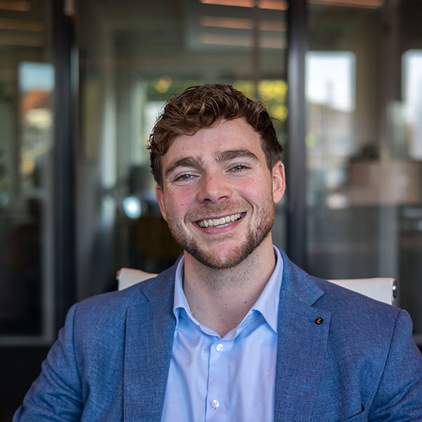 Foto van medewerker Tom