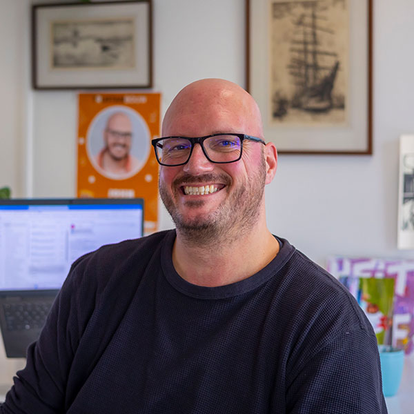 Foto van medewerker John