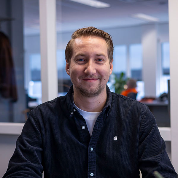 Foto van medewerker Olaf