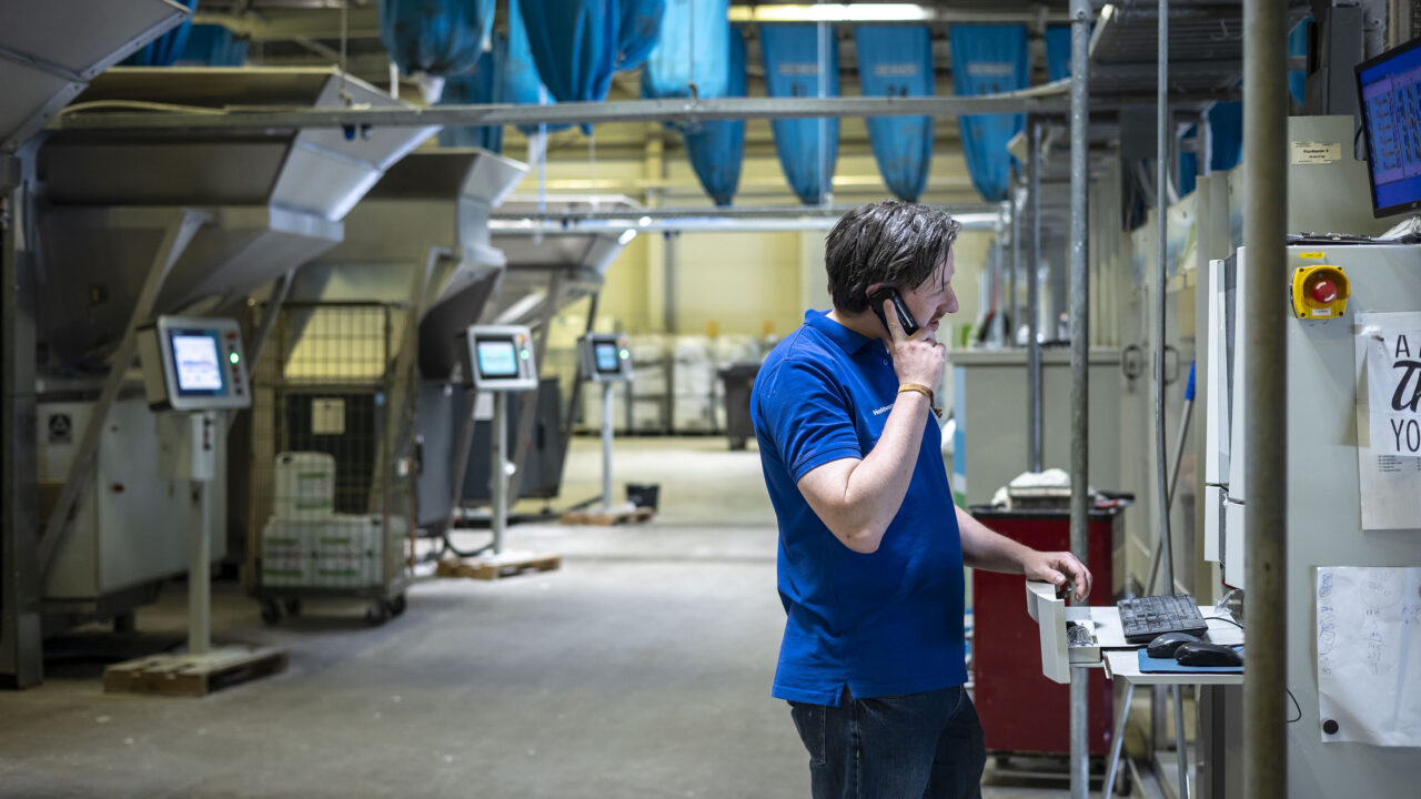 Procesoperator - Wasserij / Linnenverhuur G. van der Kleij & Zn.