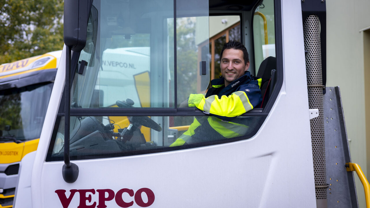 Terminaltrekker Chauffeur - Vepco B.V.