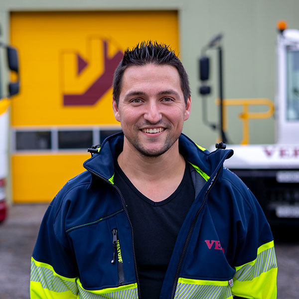 Foto van medewerker Joey