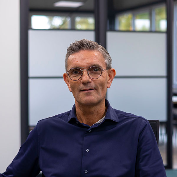 Foto van medewerker Marcel