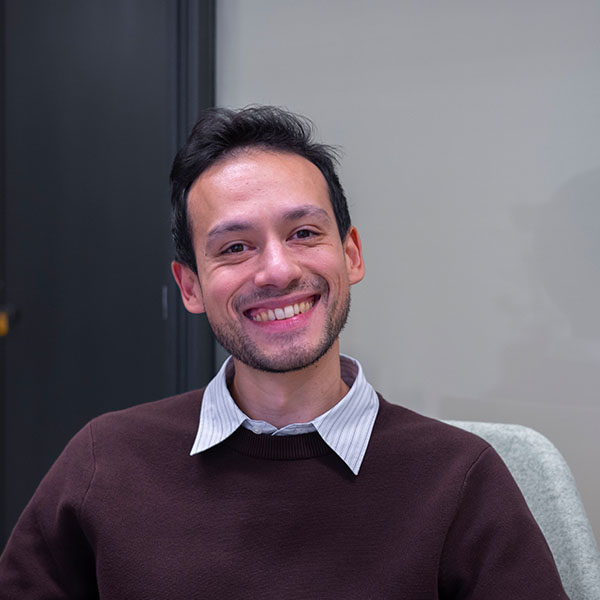 Foto van medewerker Alex