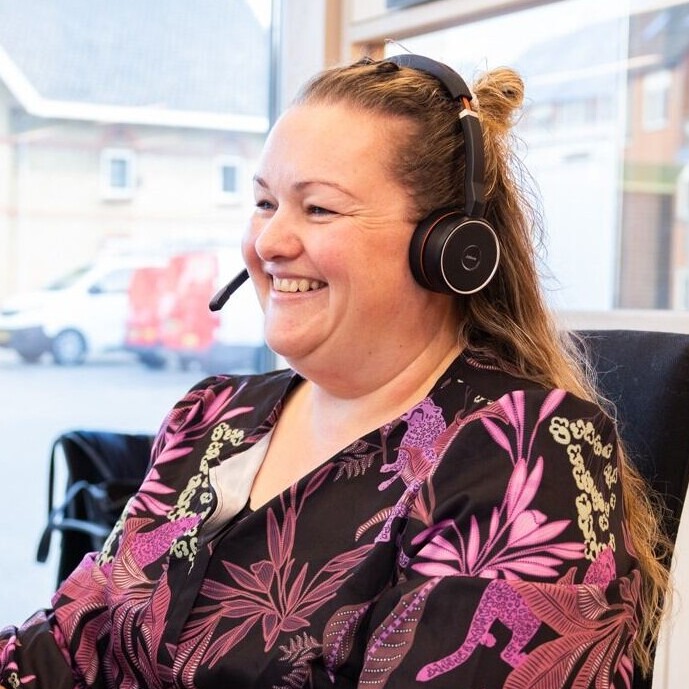 Foto van medewerker Lia