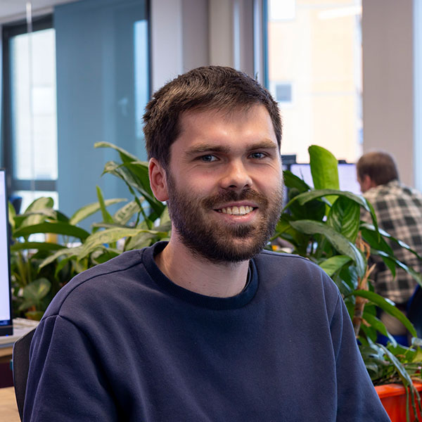 Foto van medewerker Matthias