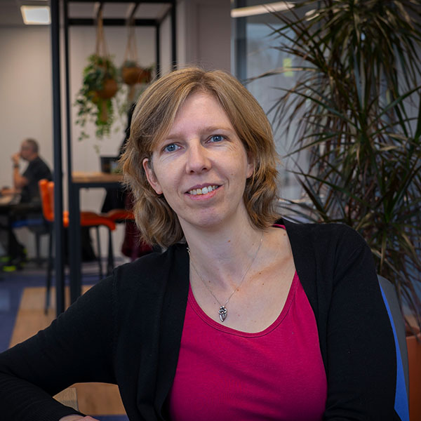 Foto van medewerker Mirjam
