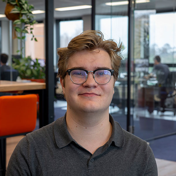 Foto van medewerker Sven