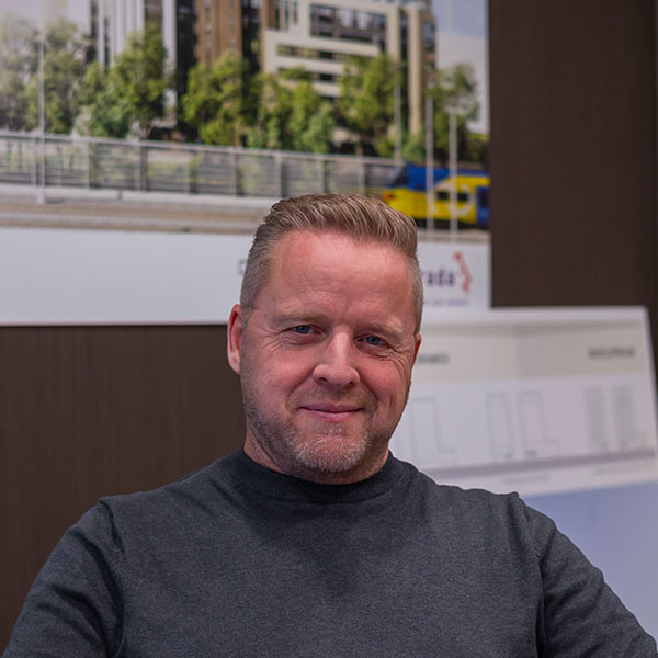 Foto van medewerker Dirk