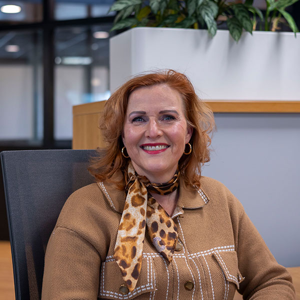 Foto van medewerker Greet