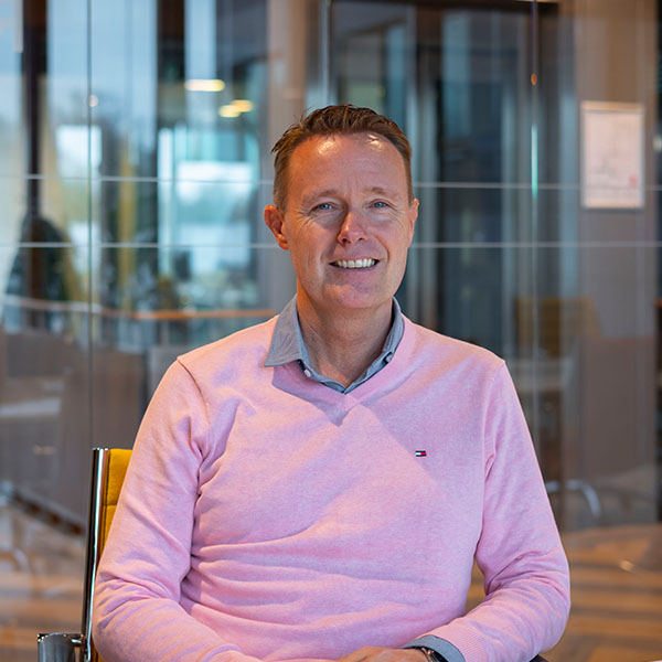 Foto van medewerker Olaf