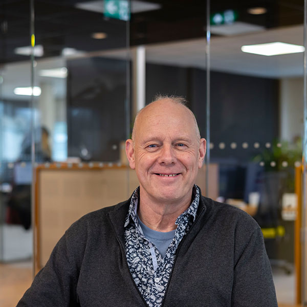 Foto van medewerker Peter