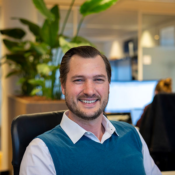 Foto van medewerker Andries