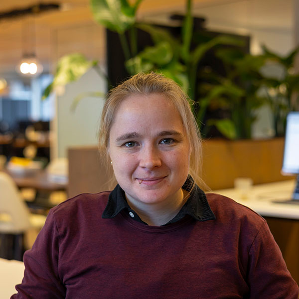 Foto van medewerker Cynthia