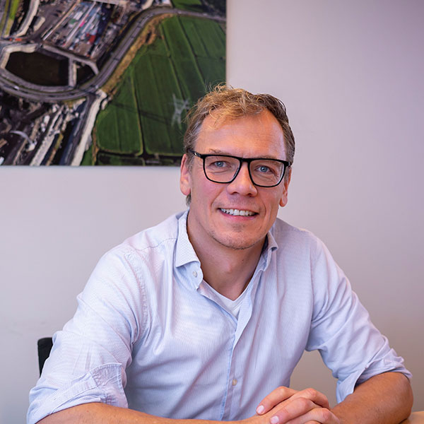 Foto van medewerker Jorrit