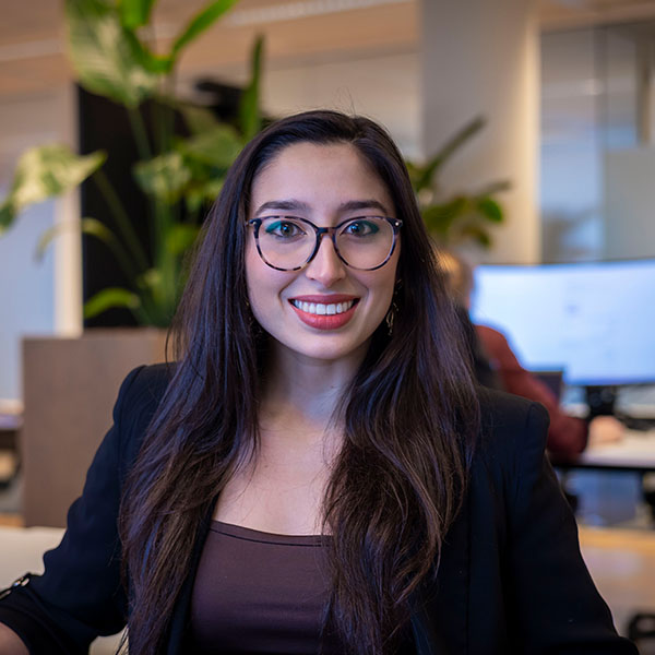 Foto van medewerker Sophia