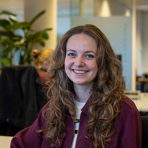 Foto van medewerker Tessa