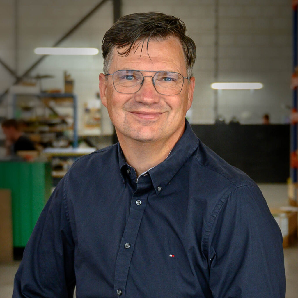 Foto van medewerker Pieter van de Linde