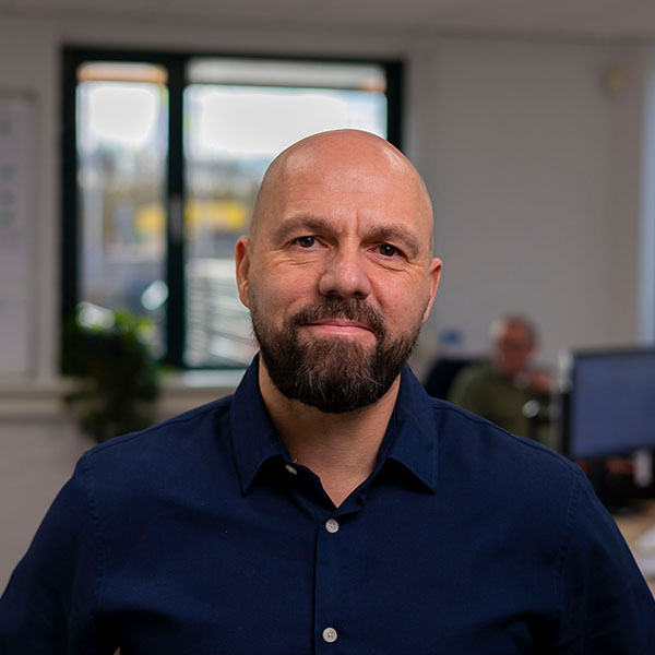 Foto van medewerker Jeroen