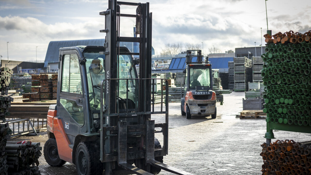 Chauffeur / Allround Medewerker - Scalar