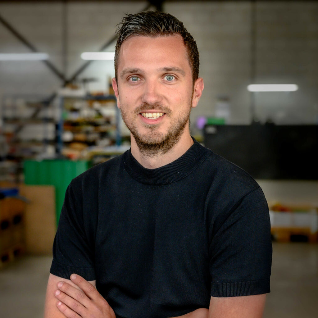 Foto van medewerker Sebastiaan Karsten