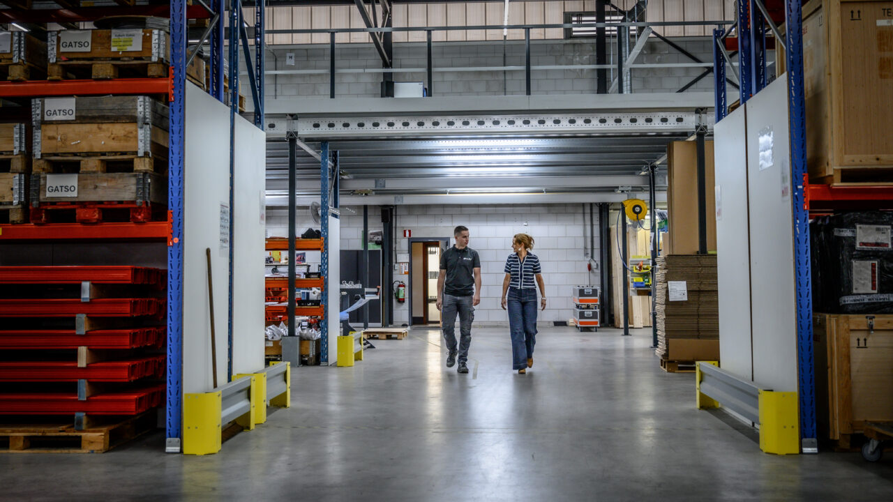 Werkstudent Marketing & Communicatie - Blok System Supply