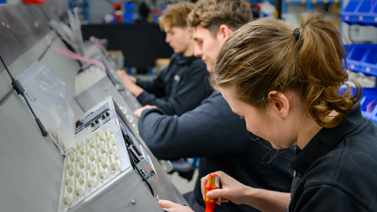 Beginnend Monteur (Zij-instromer) - Blok System Supply
