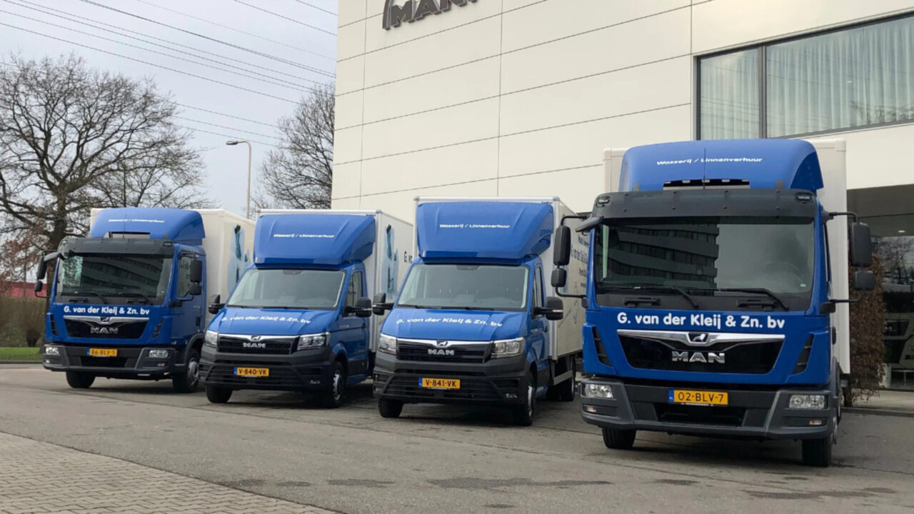 Chauffeur B - Wasserij / Linnenverhuur G. van der Kleij & Zn.