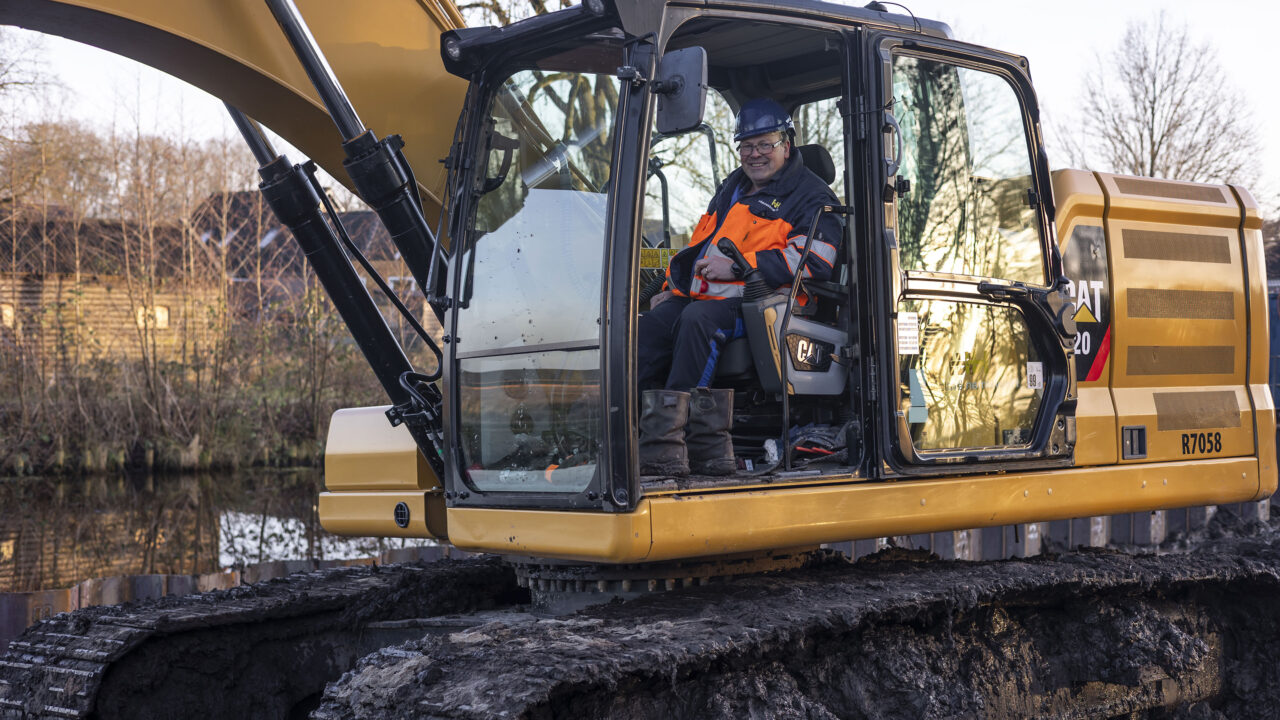 Kraanmachinist - Heuvelman Ibis