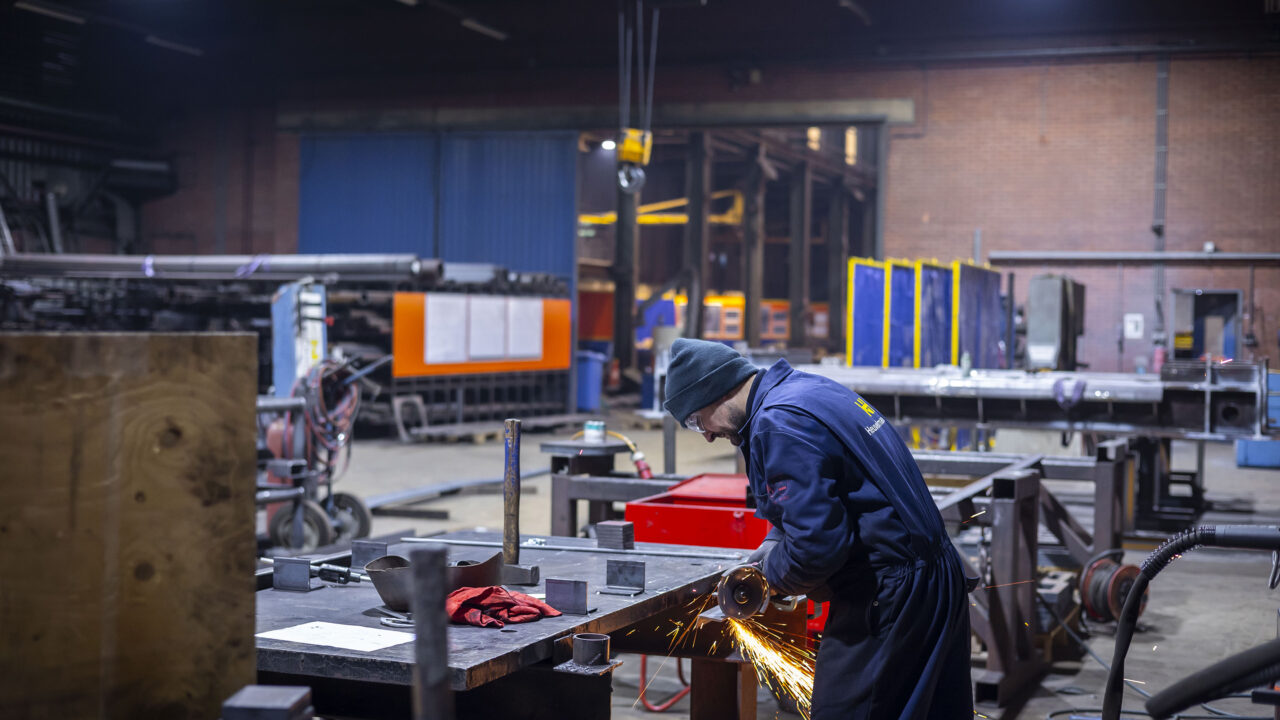 Constructiewerker - Heuvelman Ibis