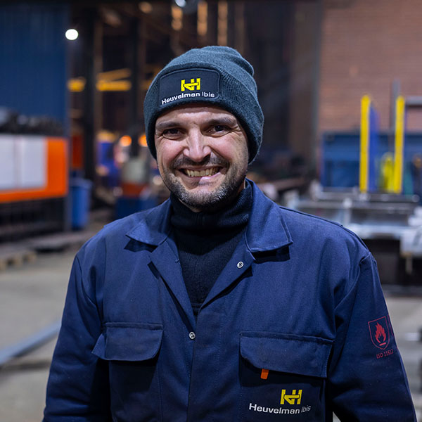 Foto van medewerker Claudio